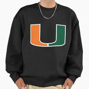 University Of Miami Hurricanes Football Sweatshirt